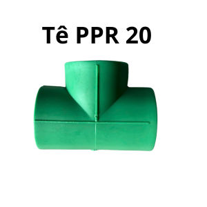 Bộ 10 Tê PPR 20mm / 25mm | Tê nối 3 nhánh ống PPR | Phụ kiện ống nước nóng lạnh