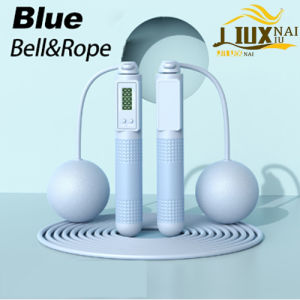 Smart Skipping Rope Cordless with Digital Counter Professional tali lompat electronic Jumping Jump Rope for Workout Fitness Gym Weight l Slimming