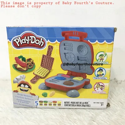 Play-doh Waffle Clay Dough Play Set for Kids