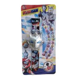 Jam Tangan Anak Kotak Digital Karakter / Jam Tangan Anak Dengan Musik & Lampu LED/ Kado Anak