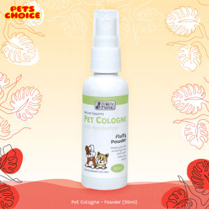 PETSCHOICE - Pet Cologne - Prolific Tails Pro de Parfum 50ml fragrance with moisturizer odor neutralizer For Dogs and Cats