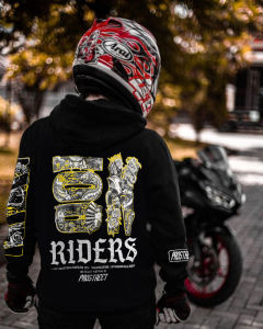 Hoodie Prostreet 100K Rider / Sweater Hoodie Sunmori Prostreet Black Edition / Jaket Sweater Cowok Terbaru 2022 Keren Gaya