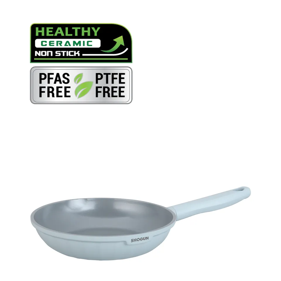 La Gourmet Shogun Mikasa 28cm Ceramic Frypan | Thick Gauge Die