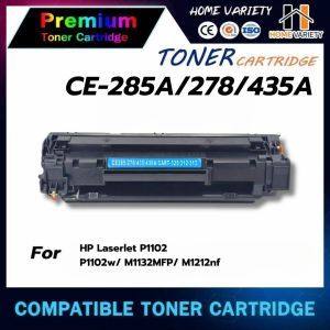 2-Pack Compatible Toner Cartridge for HP CE285A/CB435A/CB436A High-Quality Laser Printer Ink for HP LaserJet P1102/P1102w/LBP3018/LBP3050/LBP3150/LBP3010/LBP3100