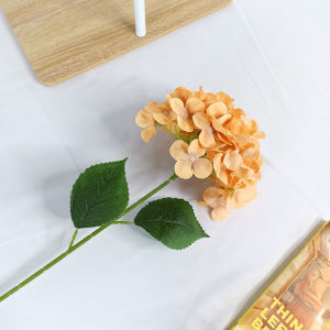 Tanaman Hias Bunga Tangkai Hydrangea Plastik Artificial Dekorasi Ruangan Rumah Ornamen COD PBP184
