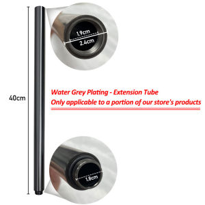 TISAS 30cm extended extension tube for shower sets (only applicable to some products in our store please consult online customer service before purchasing) Surface mounted angle valve
