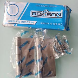 engsel kupu2 dekson untuk jendela stainles stell 304