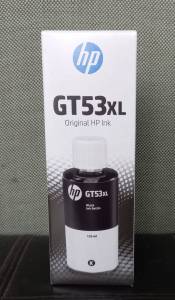 Hp GT53 XL Bk หมึกแท้ 135-ml Black Original Ink Bottle แท้ศูนย์