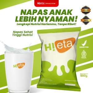 Susu Kambing Etawa Bubuk 500gr Bebas Sesak Nafas - Rasa Original - HiEta