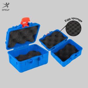 DP👓🧤🎾 Plastic Small Tool box Waterproof Case Storage Boxes Safety Toolbox For Mechanics Suitcase Organizer Hard Case Outdoor Portable