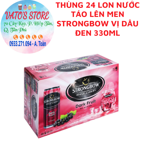Campaign: Strongbow - Taste The Chill Cider – Cứ chill thôi