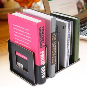 XUANYUAN 1ชิ้นค่ะ ทำจากไม้ ที่จัดระเบียบโต๊ะ ของตกแต่งบ้าน ชั้นเก็บของชั้น หลายชั้น ชั้นวางหนังสือ ชั้นเก็บซีดี ชั้นวางหนังสือ ชั้นบันทึกไวนิล