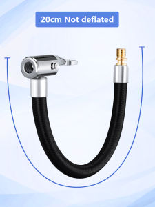 Máy Bơm Hơi Lốp Xe Vòi Bơm Hơi Ô Tô Xoắn Lốp Bơm Không Khí Ống Nối Dài Kết Nối Khóa Air Chuck Cho Xe Đạp Moto