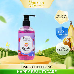 Sữa tắm Sáng Da Hạt Tẩy Tế Bào Chết Diary Bright Shower Scrub  250mL (Hương Romantic )