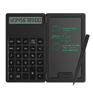 Portable folding calculator multi-function LCD handwriting tablet learning function scientific calculator