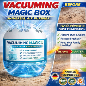 Vacuuming Magic Box Universal Air Purifier