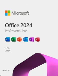 Microsoft Office 2024 | 2021 | Professional - PC | MS Office