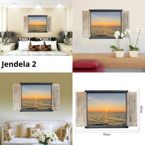 WALLSTICKER WALL STICKER STIKER SETIKER DINDING TEMBOK MOTIF GAMBAR JENDELA WALLPAPER DEKORASI RUMAH RUANG KELUARGA TAMU DEKOR KAMAR TIDUR WALLSTIKER WALLPAPER STICKER DECOR KERAMIK KRAMIK JENDELA DAPUR