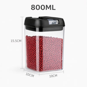 Airtight Food Container Set - Kitchen & Pantry Organization Containers - BPA Free