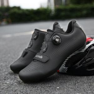 Footwear Bicycle Shoes Cycling Men Shoes Cleats Shoes Road Bike Shoes For MTB Outdoor Sports