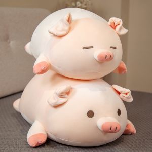 Bobo pig plush toy doll cute piggy plushie pillow kid birthday gift