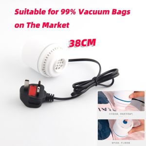 【SG STOCK】Portable Electric Air Pump Vacuum Sealer For Travel Vacuum Storage Compression Bag