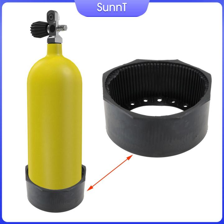 Scuba Tank Boot Cover Protection Base Upright Storage 6.8L