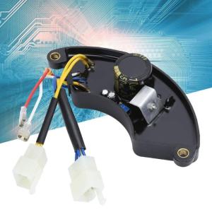 8KW AVR thay thế máy phát điện máy tự động điều chỉnh điện áp ba pha cong hình dạng 14cm