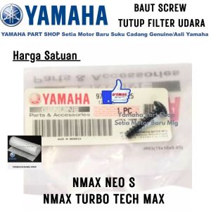 Baut Screw Tutup Filter Udara Nmax N Max Turbo Neo Tech Max S Asli Yamaha Cabang Setia Motor Baru