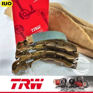 Kampas Rem Belakang Sirion Brake Shoe TRW GS7828