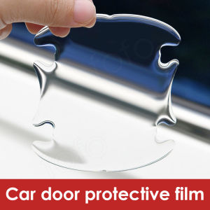 For Mazda Car Door Bowl Protective Sticker Car Handle Scratch film Door Handle Protective Sticker