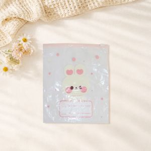 Plastik Travel Bag Zipper Lock Motif Animal Multifungsi / Travel Pouch Make Up Organizer PH C1242