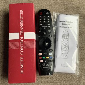 Điều khiển tivi LG giọng nói chính hãng theo TV Remote tv LG thông minh chuột bay các đời 2018-2022 đầu bấm từ xa lg mr19 mr20 mr21 mr22