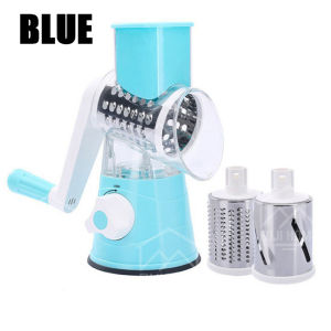 Multifunctional Vegetable Grater Cutter Slicer Shredder Hand Rotary Roller/Veggie Cut Machine