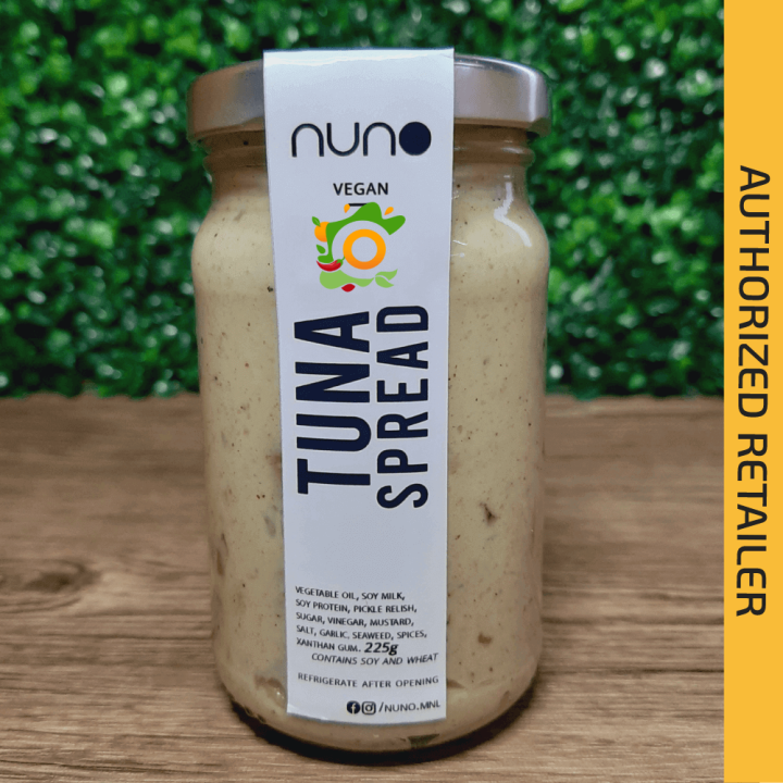 Vegan Tuna Spread by Nuno 225g Lazada PH