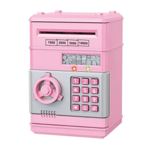 Creative Automatic Money Rolling Piggy Bank Pas Security Bank Childrens Anti Fall Piggy Bank Birthday Gift Christmas Gifts