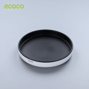 Ecoco Rotating Storage Box 360° Smooth Spinning Large Rotary Organizer Lazy Susan for Kitchen Bathroom