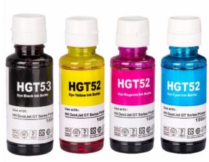 Tinta Refill HP Compatible GT51 GT53 All Colour Tinta Refill Printer HP DeskJet GT5810 GT5820 All In One Ink Tank 115 310 315 319 350 415 419 410 Smart Tank 450 510 550 610