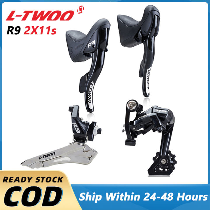 LTWOO R9 2x11 Speed 22s Road Bike Shifter Rear Derailleurs Front ...