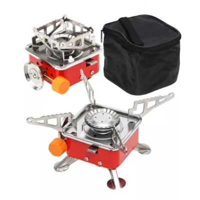 Cooking Set Camelwill 8 in 1 Alat Masak Camping Outdoor Portabel
