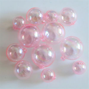 12pcs-pack Cake Decoration Plastic Ball Cake Toppers party supplies COD