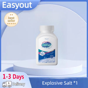 Explosive Salt Laundry Detergent Powder Clothes Stain Remover 99% Antibacterial Bleaching Powder Removes Stubborn Dirt/Oil 活氧净抑菌爆炸盐