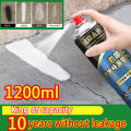 Sealant Waterproof Spray 1200ml ​sealant spray water proofing for concrete slab paint waterproofing paint for concrete roof leak spray sealant roof tape sealant lea. 