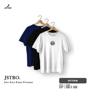 Jstro Kaos Pendek Motif | KS Fores