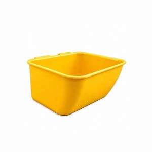 10PCS Hanging Feeding Cup Water Drinker for Bird Chicken Rabbit Feeder Cup Cage Mounted Bowl