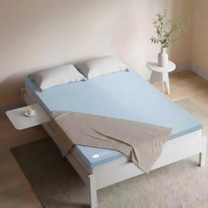 Sessile sleep cooling mattress topper medium firm foldable (SG stock) Gel memory foam- 5Cm thick