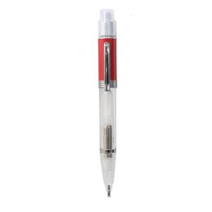 Retractable Art Drill Pen with LED Light Drill Pen Drawing Drilling Tool for Adult Drawing Art Craft Decoration