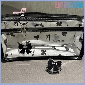 【Enthusiasm】🌟🌟【Hot Sale】🎈 กระเป๋าใส่ดินสอโปร่งแสงลายการ์ตูนกระเป๋าใส่เครื่องเขียนหลายชั้นแนวตั้งขนาดใหญ่จุได้เยอะกระเป๋าใส่ไปโรงเรียนกระเป๋าเครื่องสำอาง