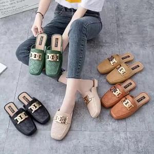 [Free Shipping] WomenS Fashionable Summer Outdoor Flat Non-Slip Casual Slippers For Home Use