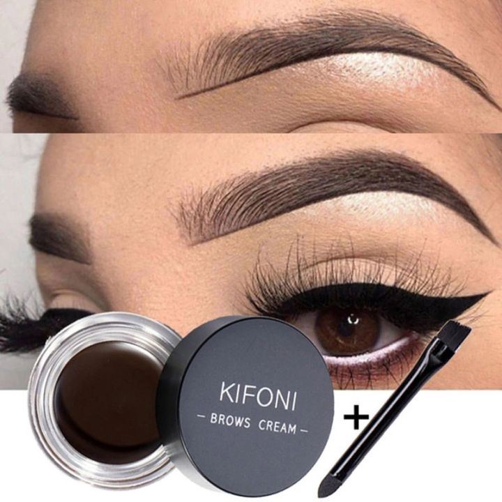 5 Color Black Coffee Eyebrow Tint Waterproof Long Lasting Enhancer ...